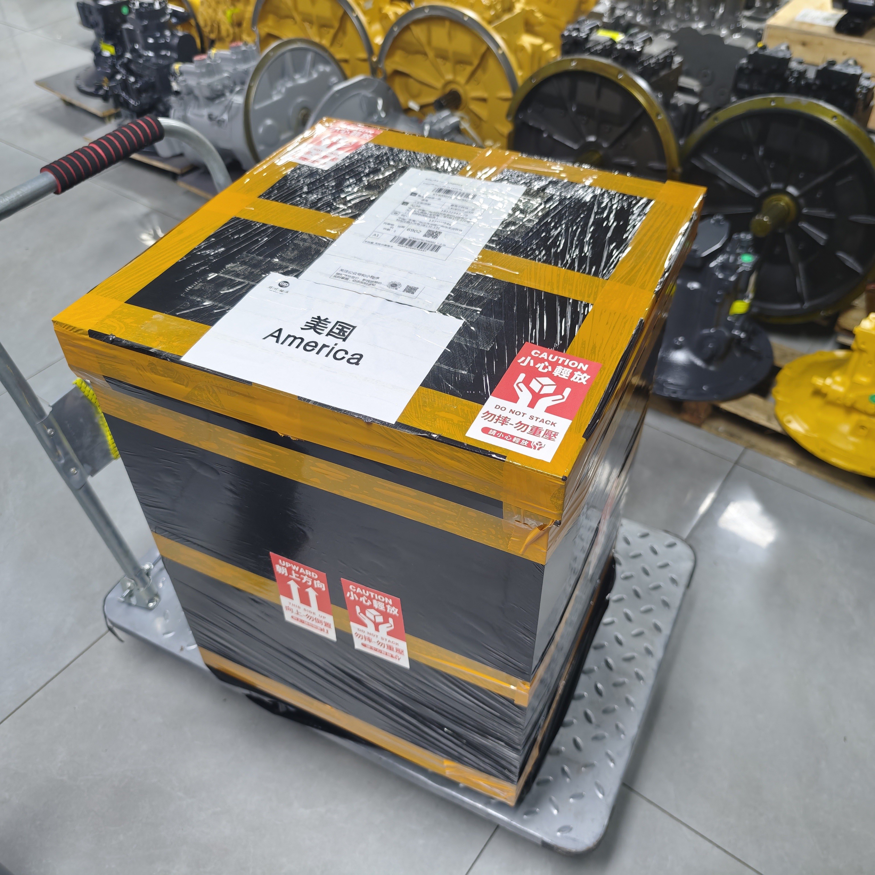 Komatsu Hydraulic Pump