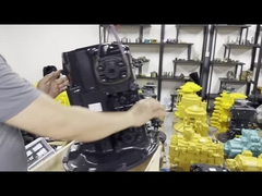 708-2L-41121 পাম্প সমাবেশ Komatsu Parts PC200-7K