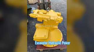 পুনর্নির্মিত হাইড্রোলিক পাম্প এক্সকাভেটর পাওয়ার