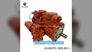 খননকারী পাম্প আপগ্রেড K5V80DTP-1R0R-901-J