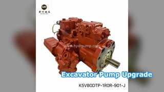 এক্সকাভেটর হাইড্রোলিক পাম্প আপগ্রেড K5V80DTP