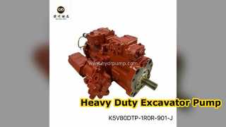 খননকারী হাইড্রোলিক পাম্প K5V80DTP-1R0R-901-J