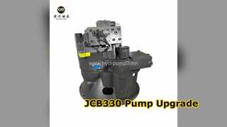খননকারী হাইড্রোলিক পাম্প সমাবেশ JCB330