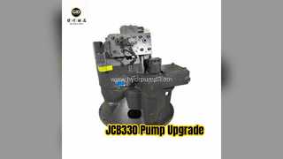 খননকারী হাইড্রোলিক পাম্প সমাবেশ JCB330