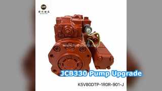 JCB330 এক্সকাভেটর হাইড্রোলিক পাম্প আপগ্রেড