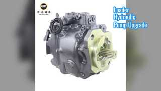 708 1U 00160 হাইড্রোলিক পাম্প WB93 WB97 লোডার