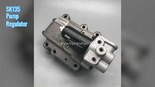 Kobelco SK135 হাইড্রোলিক পাম্প রেগুলেটর