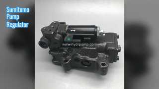 সুমিটোমো SH135 হাইড্রোলিক পাম্প রেগুলেটর K7V63