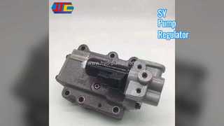 SY- হাইড্রোলিক পাম্প রেগুলেটর